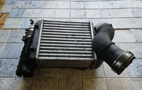 Audi A6 S6 C6 4F Intercooler radiator 4F0145805E