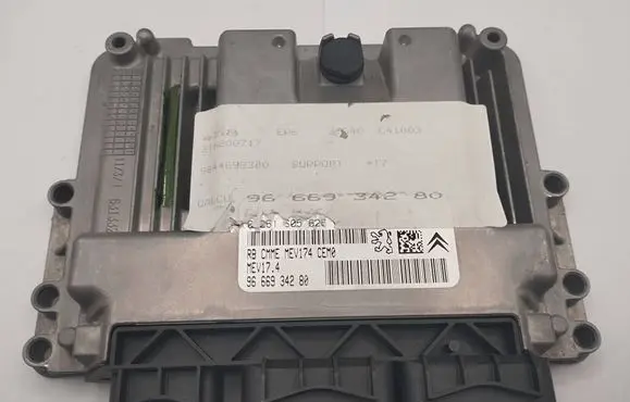 Peugeot 308 Engine control unit/module 9666934280 0261S05626