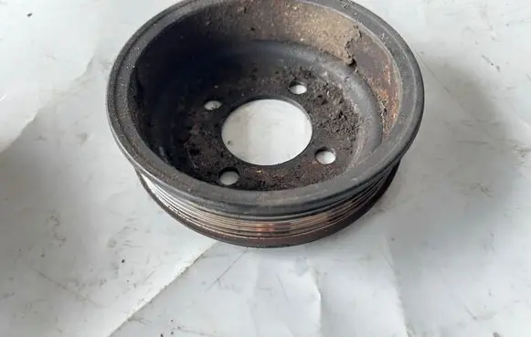 Toyota Land Cruiser (J120) Water pump pulley