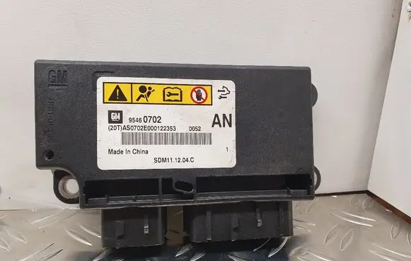 Chevrolet Captiva Airbag control unit/module 95460702
