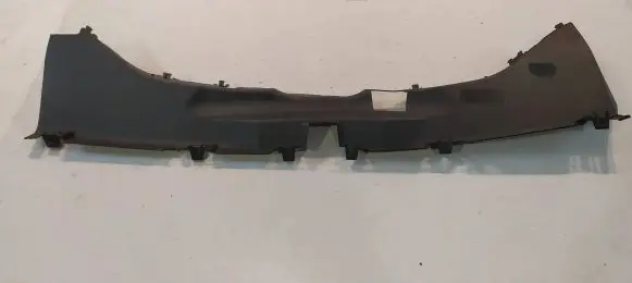 Engine bonnet/hood lock trim molding