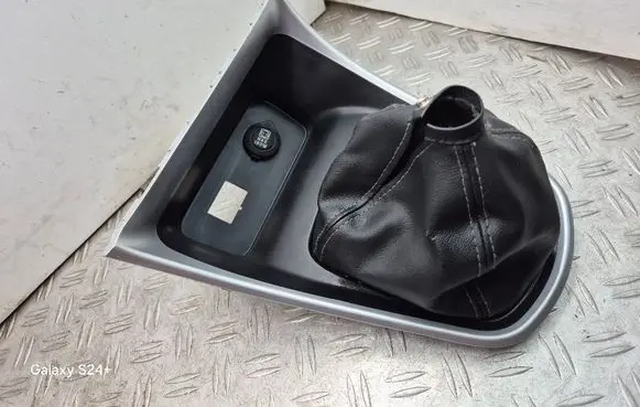 Gear shifter surround trim plastic