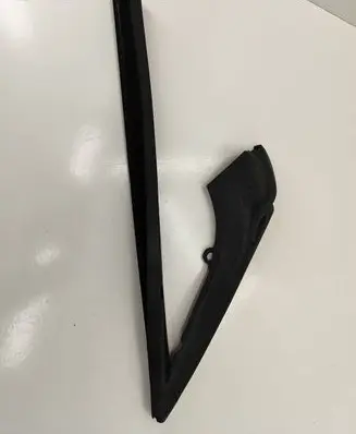 Peugeot 508 II Rubber seal front coupe door window 9814465780