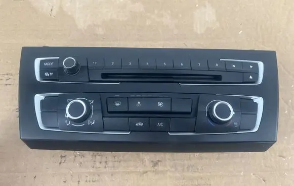 BMW 1 F20 F21 Climate control unit M0DE