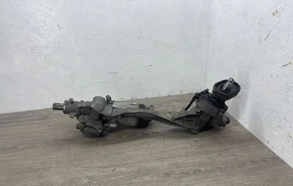 Volkswagen Golf VII Steering rack 5Q0909144P 7805177447 5Q143051AD