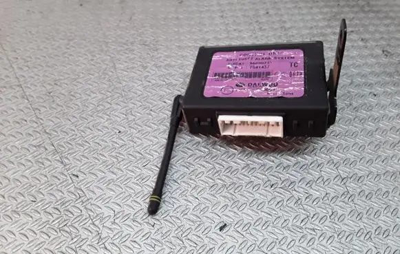 Chevrolet Aveo Alarm control unit/module 96650731