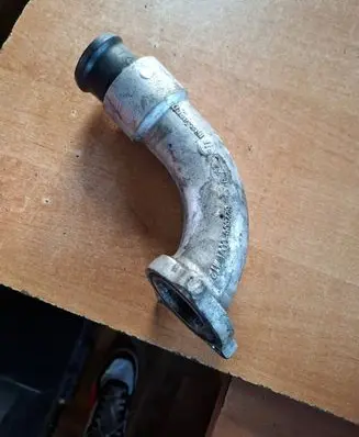 Renault Trafic III (X82) Turbo air intake inlet pipe/hose 8226560001
