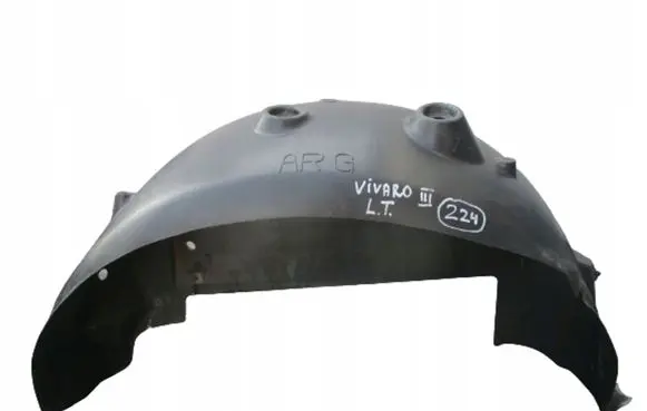 Opel Vivaro Rear arch fender liner splash guards