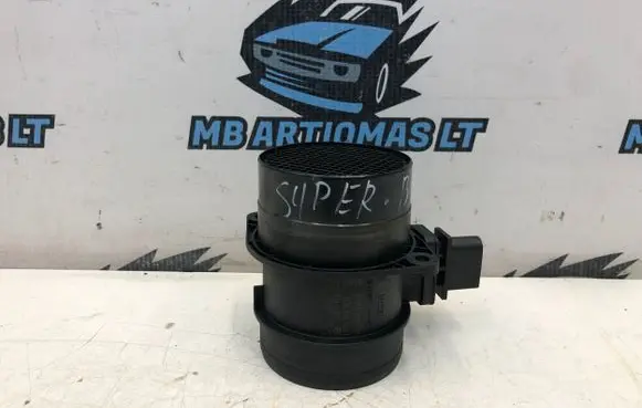 Skoda Superb B6 (3T) Mass air flow meter 03G906461C 03G906461
