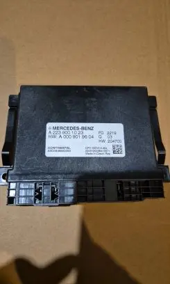 Mercedes-Benz S W223 Gearbox control unit/module A2239001023pmi A2239001023 A0009019604