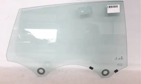 BMW 6 G32 Gran Turismo Rear door window glass 
