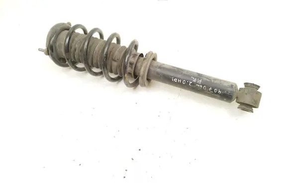 Peugeot 407 Front shock absorber with coil spring 8665