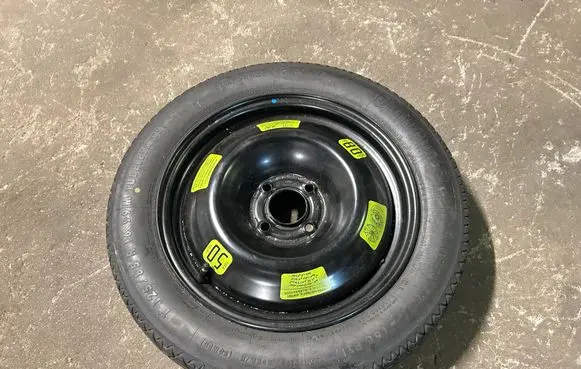 Peugeot 2008 I R16 spare wheel 