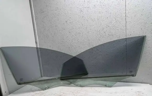 Volvo S60 Front door window glass four-door
