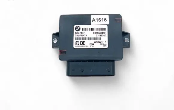 BMW 5 F10 F11 Hand brake control module 34436850846 6850846 34436799083