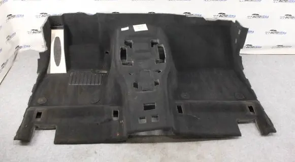 BMW X6 M Front floor carpet liner 7252326 51477252326 51477216994