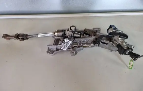 Ford S-MAX Steering wheel axle 3M513F880AD