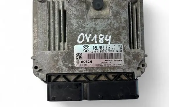 Skoda Superb B6 (3T) Engine control unit/module 03L906018JC 0281017414