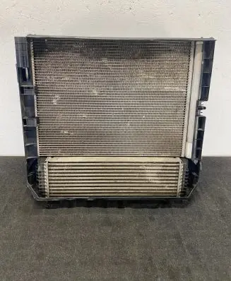 BMW X5 F15 Radiator set 7644085