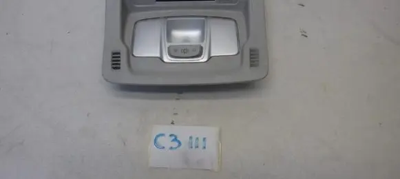 Citroen C3 Headlining lighting console trim 9811856677