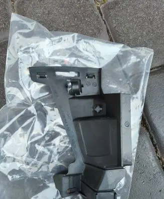 Mercedes-Benz GLC C254 Radiator support slam panel bracket A2548855700