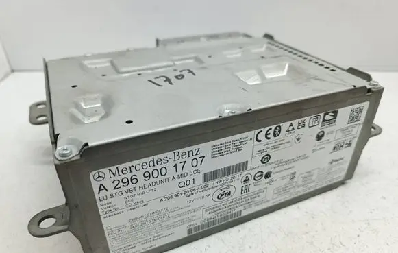 Mercedes-Benz EQS X296 Radio/CD/DVD/GPS head unit A2969001707