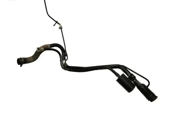 Fuel tank filler neck pipe