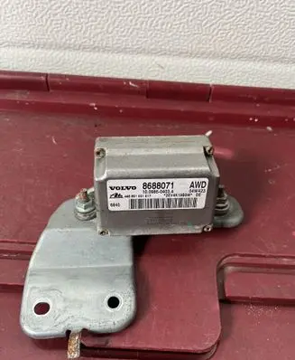 ESP acceleration yaw rate sensor