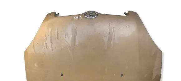 Toyota Yaris Engine bonnet/hood 