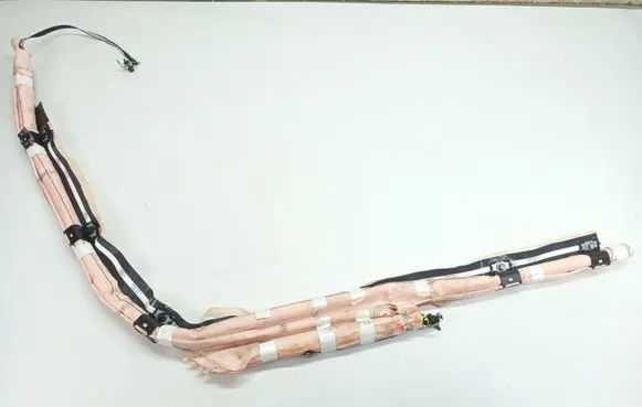 Roof airbag