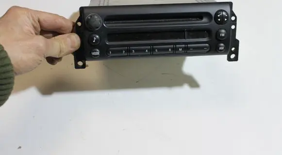 Mini One - Cooper R50 - 53 Radio/CD/DVD/GPS head unit 6512697689003