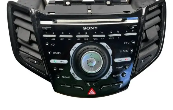 Head unit multimedia control