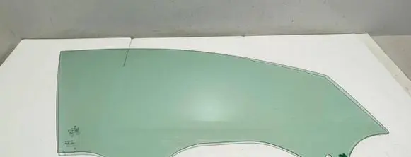 Front door window glass four-door