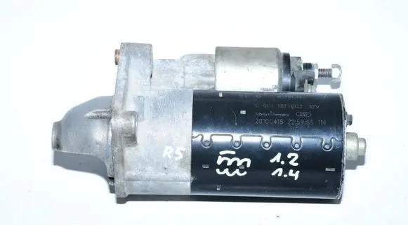 Starter motor