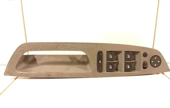 Electric window control switch