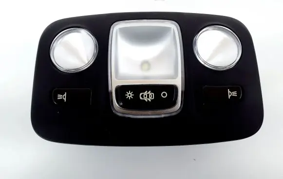 Front seat light