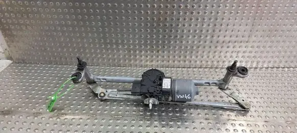 Seat Ibiza IV (6J,6P) Front wiper linkage and motor 6R1955023C 6R1955119