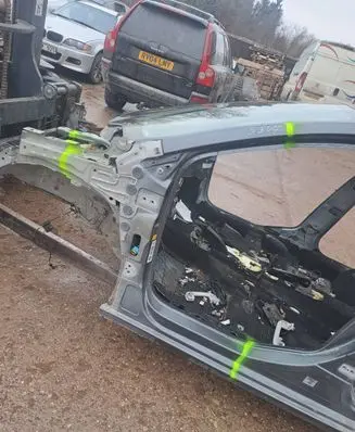Citroen C4 II Front quarter panel Nocode