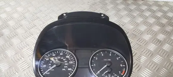 BMW 1 E81 E87 Speedometer (instrument cluster) 6974646 1024962