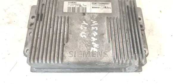 Renault Megane I Engine control unit/module 7700860337 S115300201C