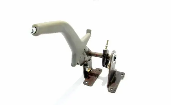 Hyundai Santa Fe Handbrake/parking brake lever assembly 5971020300J4