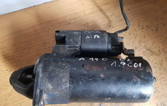 Mercedes-Benz A W168 Starter motor 0001115008 0051511601