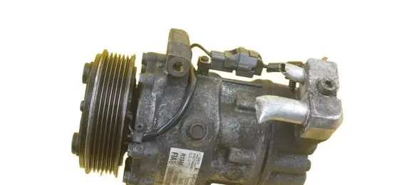 Fiat Doblo Air conditioning (A/C) compressor (pump) 51868880 198A3000