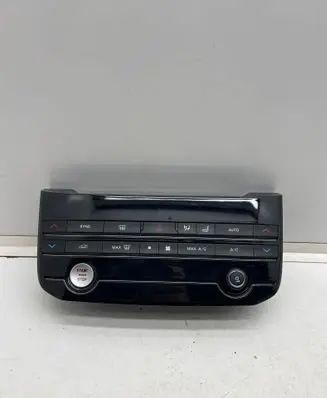 Jaguar XE Climate control unit GX7318C858RF 150515A0782X