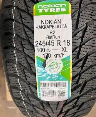 Audi A6 S6 C7 4G R18 winter tire T428669