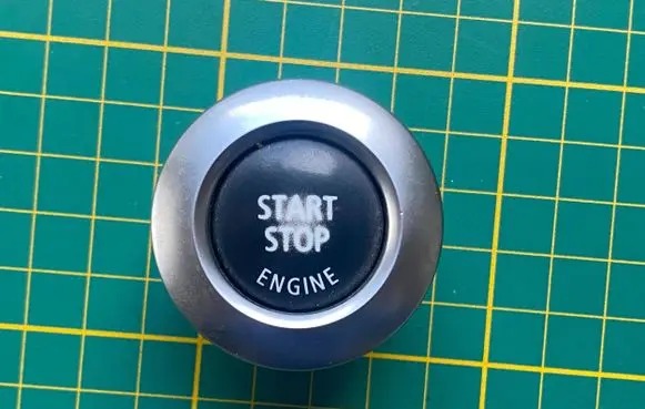 BMW 1 E81 E87 Engine start stop button switch 694949907 10862510