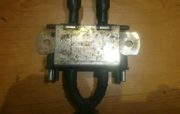 Mercedes-Benz C W202 Turbo solenoid valve 0025400697
