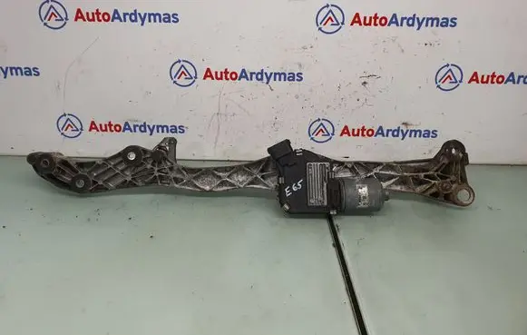 BMW 7 E65 E66 Front wiper linkage and motor 3397020825 7174969 61617174969