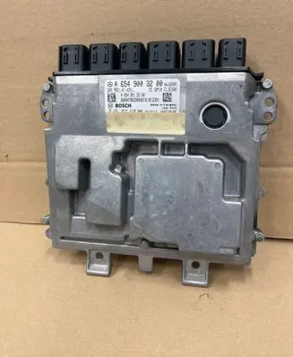 Mercedes-Benz C W205 Engine control unit/module A6549003200 A6549012600 0281033490
