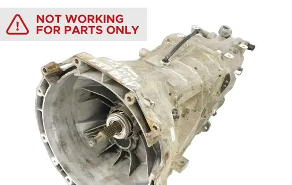Ford Transit Manual 6 speed gearbox 